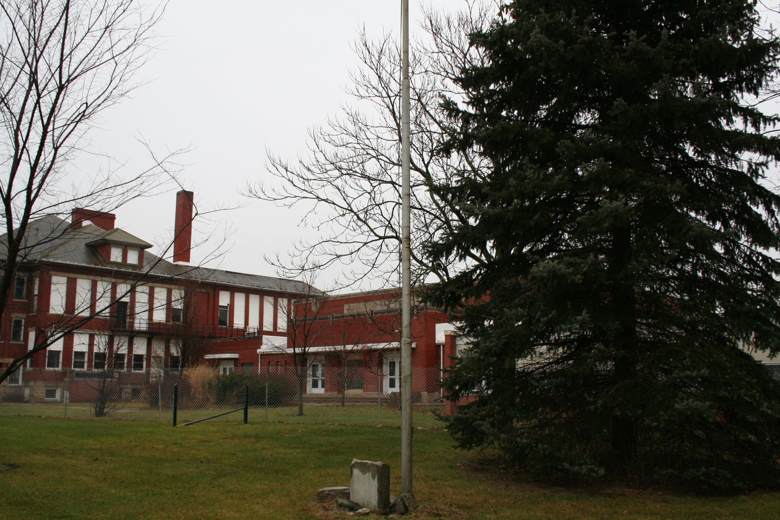 Lyons Elementary, Lyons OH (Being Demolished)